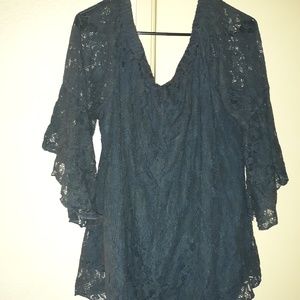 Lace blouse